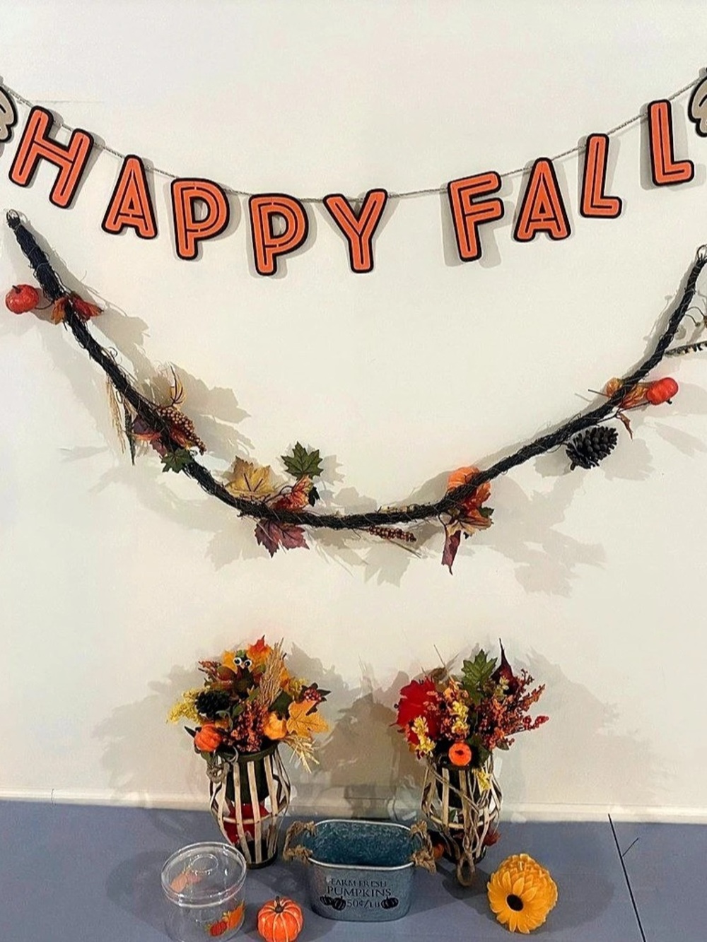 Fall Wall Decor